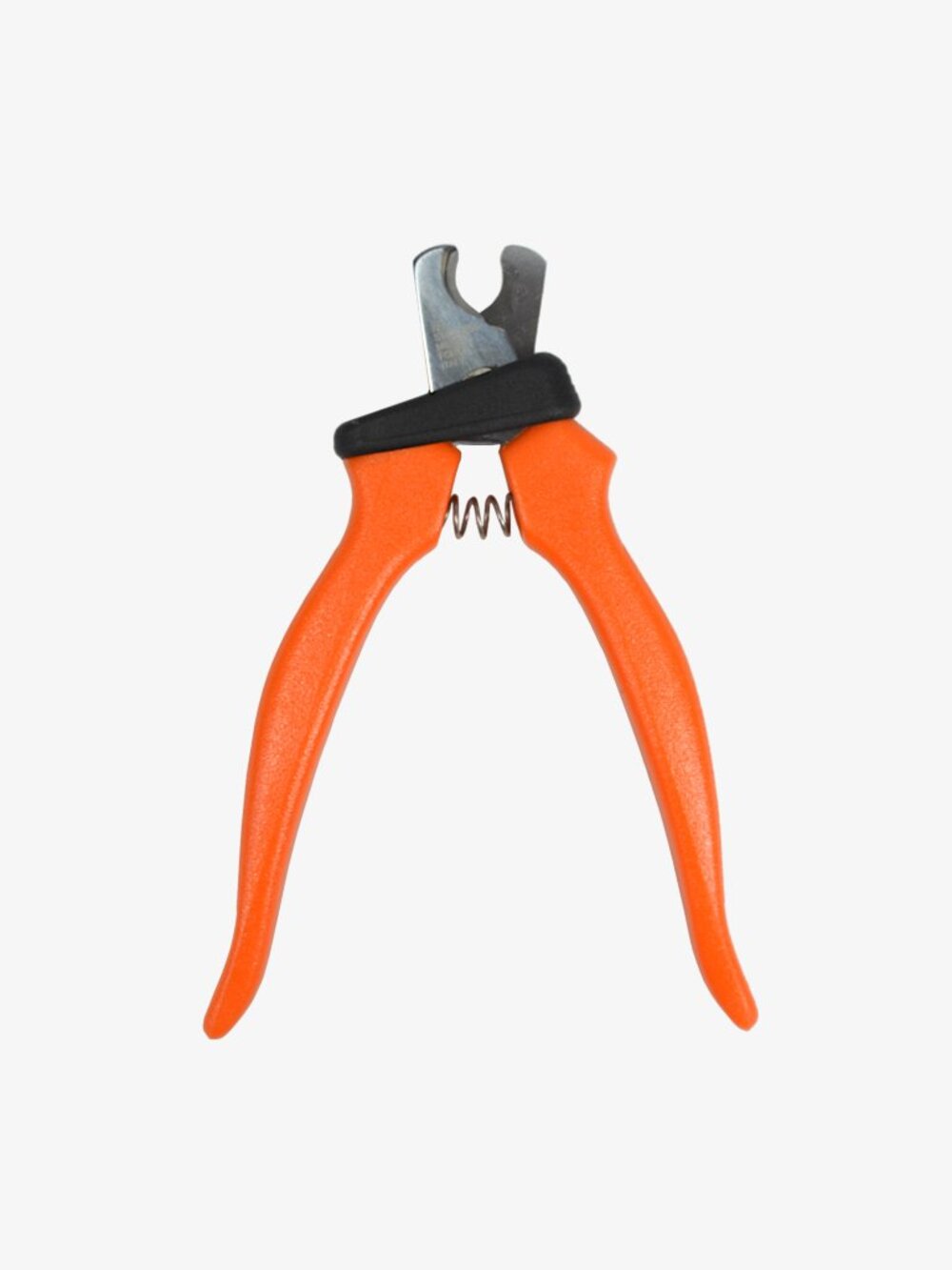 Millers Forge Dog Nail Clippers, Orange, Stainless Steel, 6"